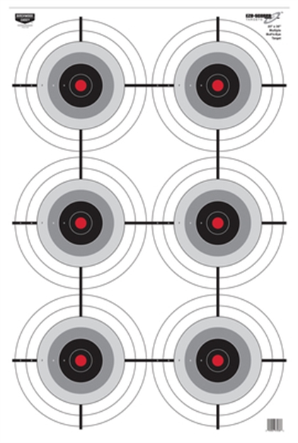 Picture of Birchwood Casey EZ Scor Mlt Bls 23X35 100