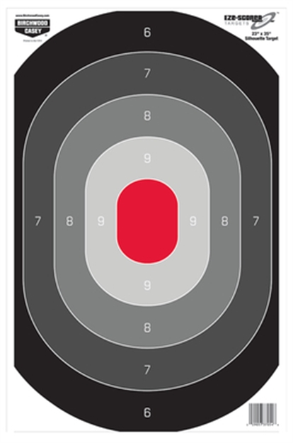 Picture of Birchwood Casey EZ Scor Ovl Sil 23X35 100
