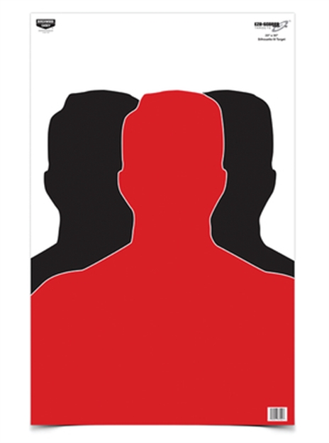 Picture of Birchwood Casey EZ Scor Silh Iii 23X35 100