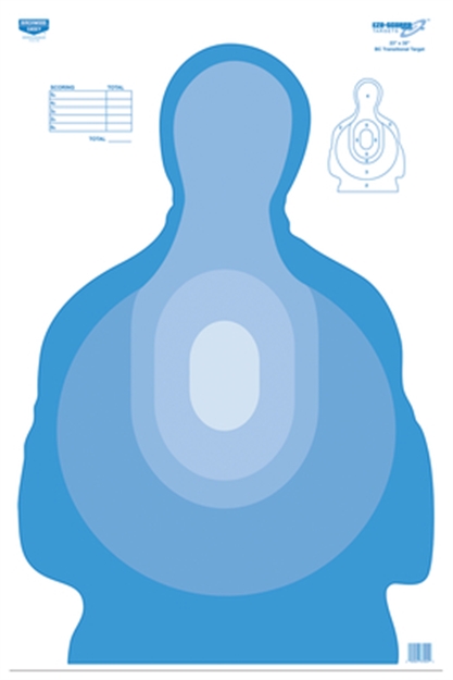 Picture of Birchwood Casey EZ Scor Trns BL 23X35 100