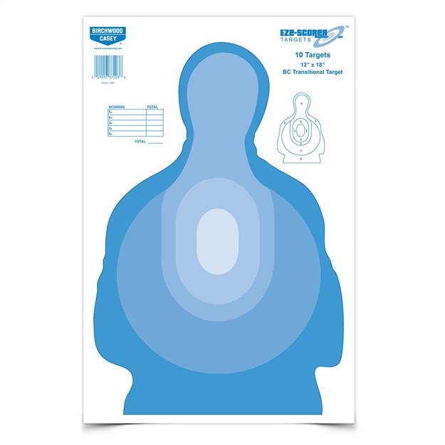 Picture of Birchwood Casey EZ Score 12X18 BC T-Bl 100