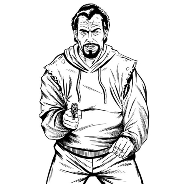 Picture of Birchwood Casey EZ Score Bad Guy