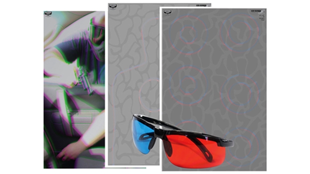 Picture of Birchwood Casey EZ Scorer 23"X35" Threat PE