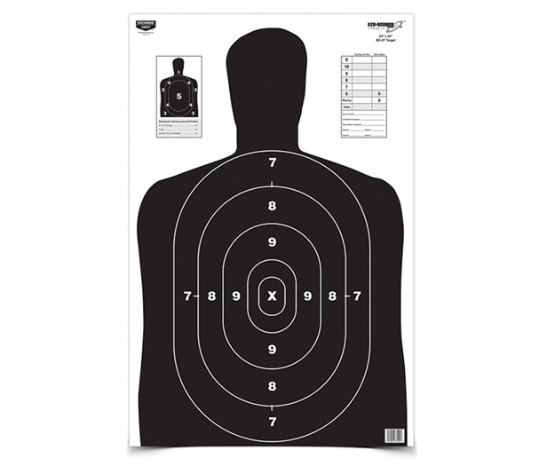 Picture of Birchwood Casey Eze-Scorer 23X35" Bc27 Case/100 37021*