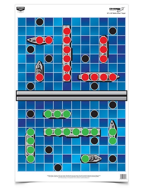 Picture of Birchwood Casey Eze-Scorer 23X35 Sea 100Pk