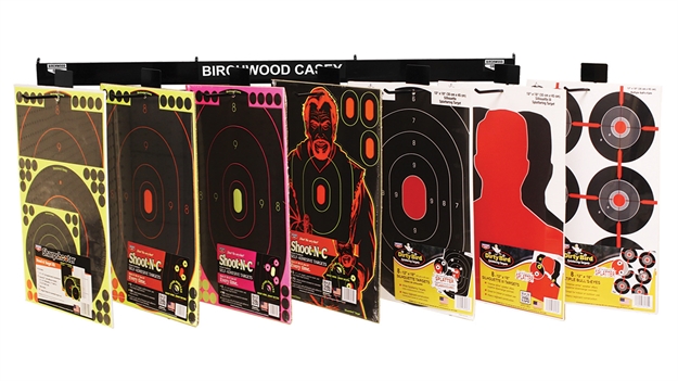 Picture of Birchwood Casey Eze-Scorer Folded 23X35 Ang Rack Display