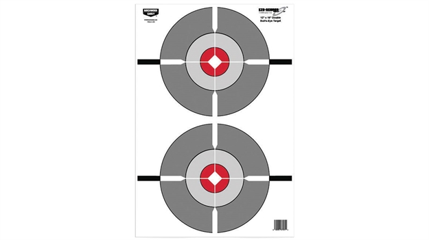 Picture of Birchwood Casey Eze Scr 12X18" Dbl Bull 100
