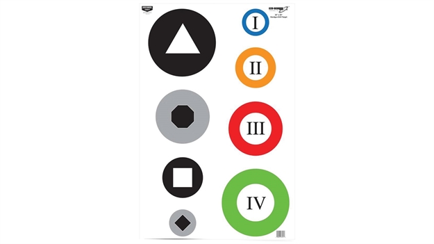 Picture of Birchwood Casey Eze Scr 23X35" Multi Bull 1
