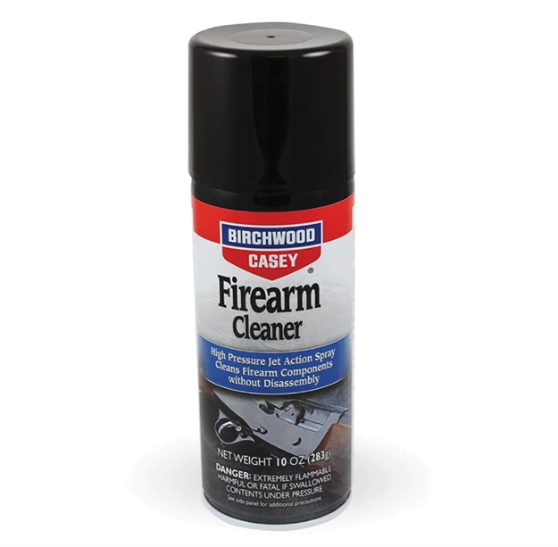 Picture of Birchwood Casey Firearm Cleaner 10Oz Aerosol State Laws Apply 16238 029057162387