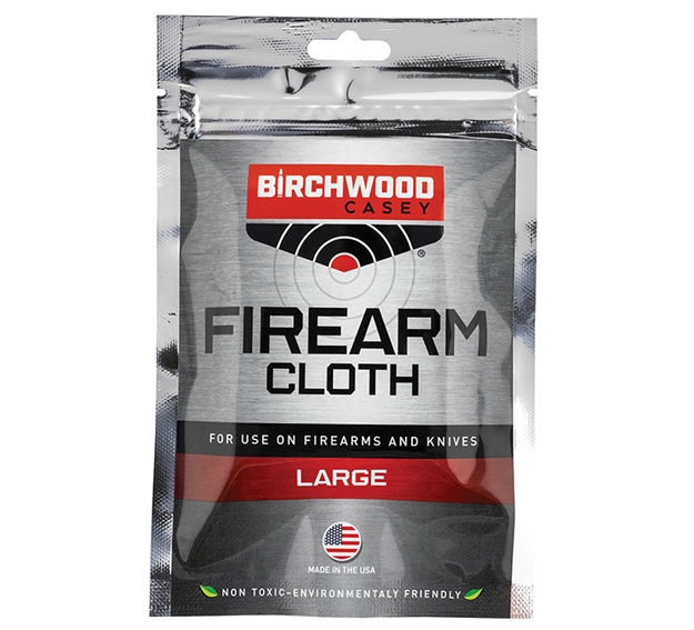 Picture of Birchwood Casey Gclthlg Firearm Cloth  Large Treated Cotton 11" X  14" BC-GCLTH-LG