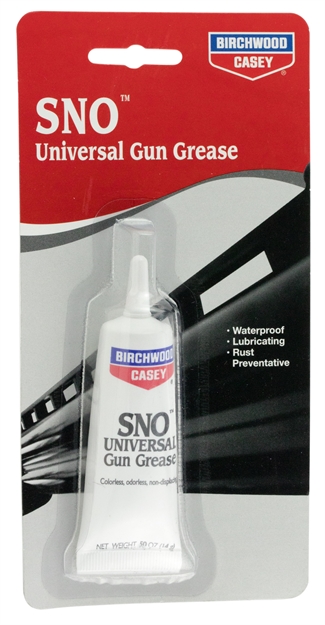 Picture of  Birchwood Casey 40125 Sno Universal Gun Grease 0.75 Oz. Squeeze Tube 029057401257