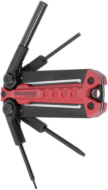 Picture of  Birchwood Casey Glmt Glock Multi-Tool Black/Red Handgun Compatible W/Glock
