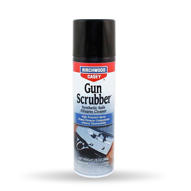 Picture of Birchwood Casey Gun Scrubber Firearms Cleaner 13Oz Aerosol State Laws Apply 33344