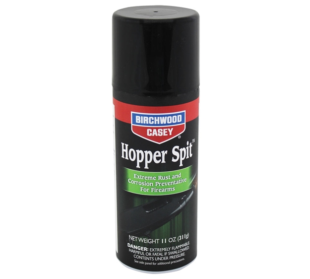 Picture of Birchwood Casey Hopper Spit Firearm Protectant 11Oz Aerosol State Laws Apply 33240 029057332407