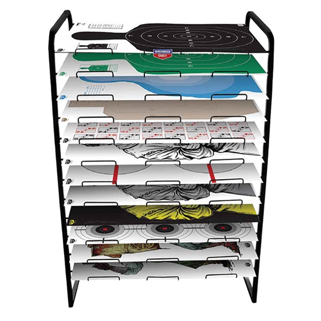 Picture of B/C Eze-Scorer Flat 23X35 12 Shelf Bulk Target Display