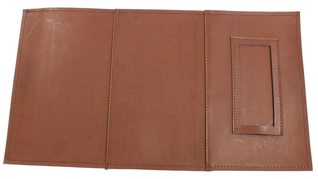 Picture of  Birchwood Casey 30225 Handgun Leather Service Mat  Integrated Parts Tray 13" X 23.50" 029057302257