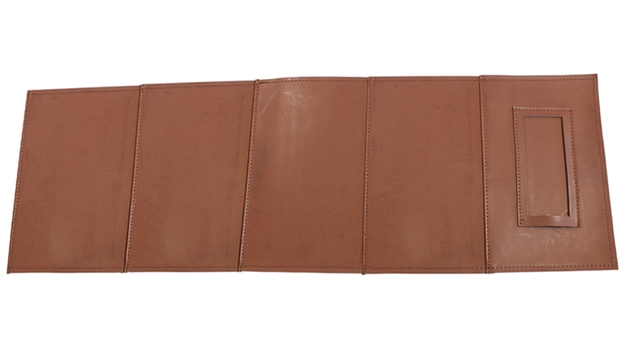 Picture of  Birchwood Casey 30255 Long Gun Leather Service Mat  Integrated Parts Tray 13" X 54" 029057302554