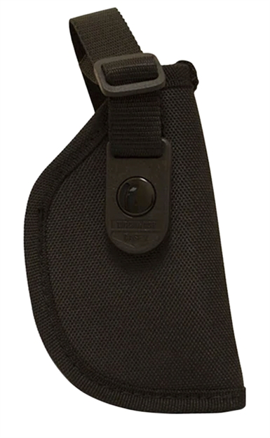 Picture of Birchwood Casey Nh05 Nylon  Owb Size 05 Black Nylon Belt Loop Compatible W/Glock 26/27/Ruger SR Compact Ambidextrous BC-NH05 888151025734