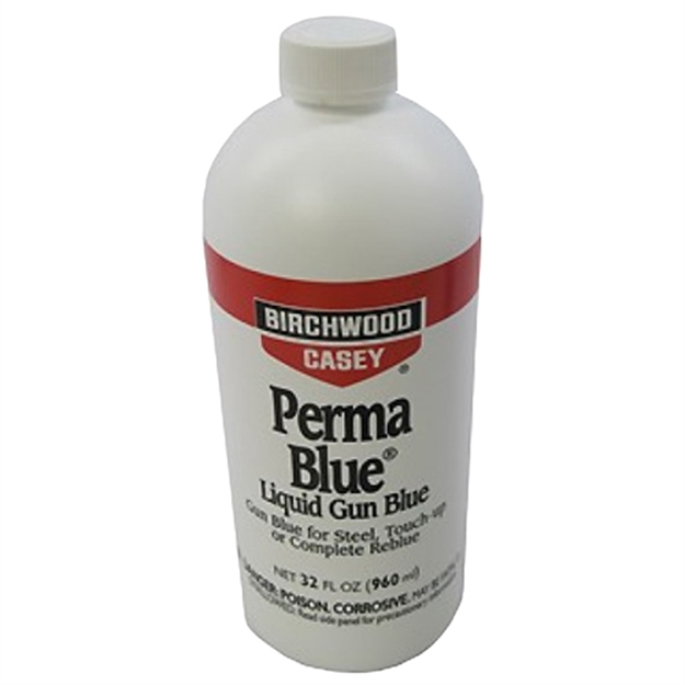 Picture of Birchwood Casey Perma Blue Liquid Gun Blue 32 OZ