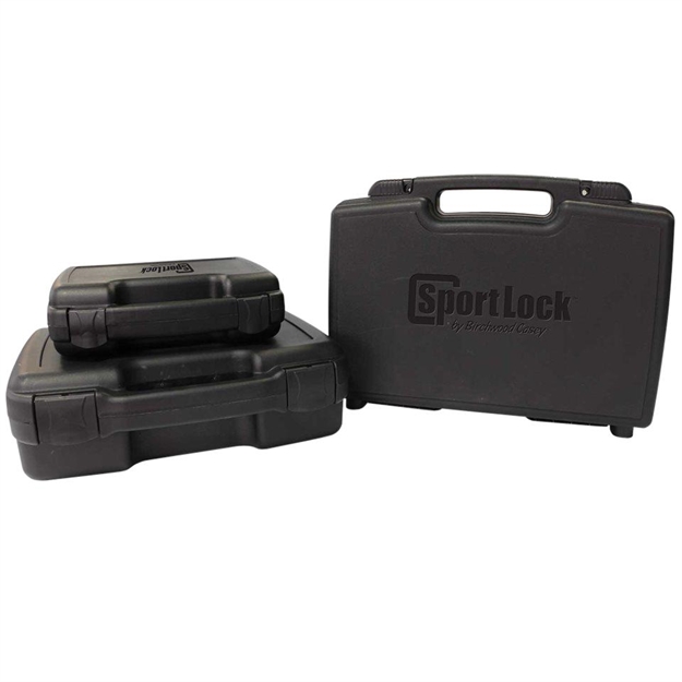 Picture of Birchwood Casey Plastic 14" Handgun Case Black