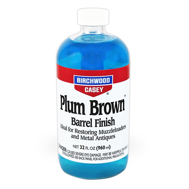 Picture of Birchwood Casey Plum Brown Barrel Finish 32Oz 14145