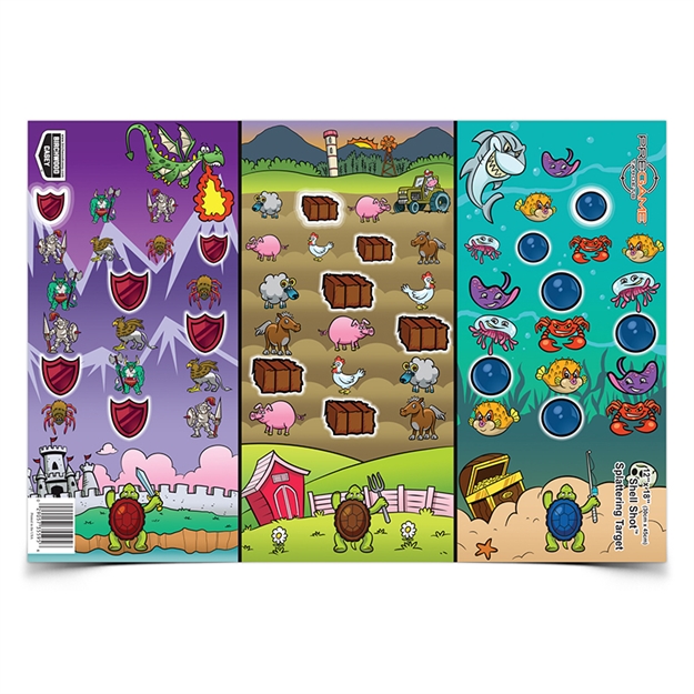 Picture of Birchwood Casey Pregame 12X18 Shell 100Pk