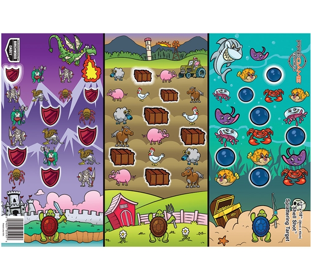 Picture of Birchwood Casey Pregame 12X18 Shell 8Pk