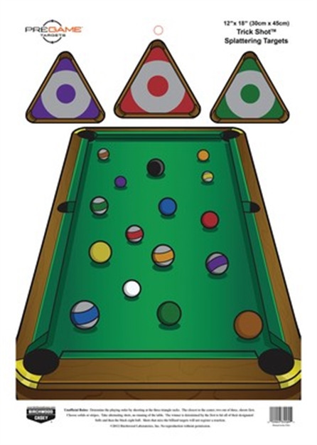 Picture of Birchwood Casey Pregame 12X18 Trickshot100