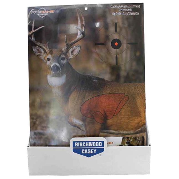 Picture of Birchwood Casey Pregame 16.5X24 Whitetail Target Display