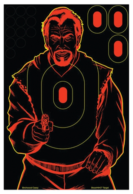 Picture of Birchwood Casey S-N-C Bad Guy 12X18 100