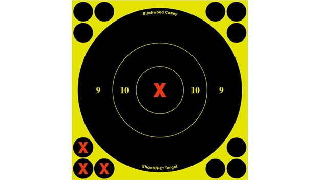 Picture of Birchwood Casey Sh-N-C 5.5" RD B8-1000 PK