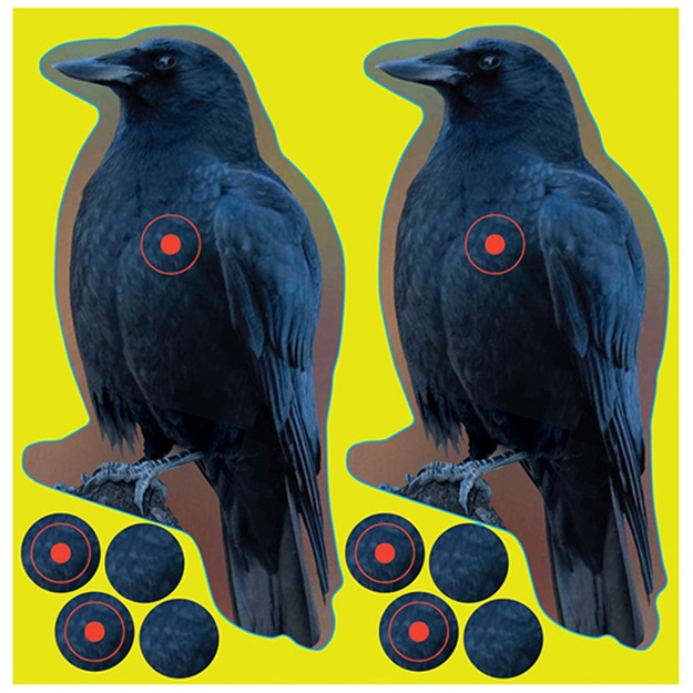 Picture of Birchwood Casey Sh-N-C Crow 8"-12Pk