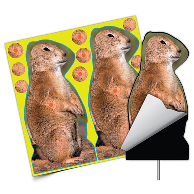 Picture of Birchwood Casey Sharpshooter/Shoot-N-C Prairie Chuck Kit 38774