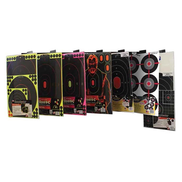 Picture of Birchwood Casey Shoot-N-C 12X18 Reactive Target Display