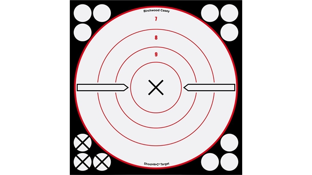 Picture of Birchwood Casey Shootnc 8" Beye 500Pk
