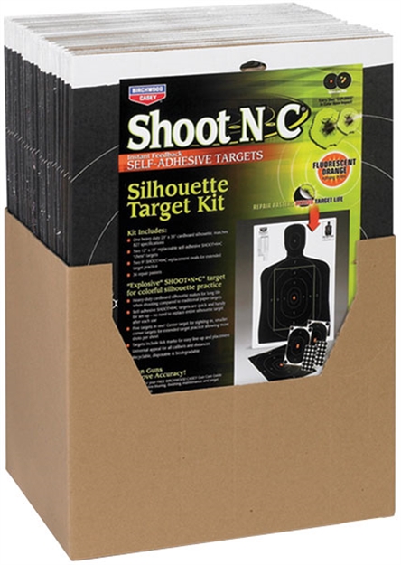 Picture of Birchwood Casey Shtnc Silh Tgt Dspv