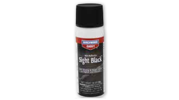 Picture of  Birchwood Casey 33915 Sight Black  Flat Black Aerosol 1.25 OZ 029057339154