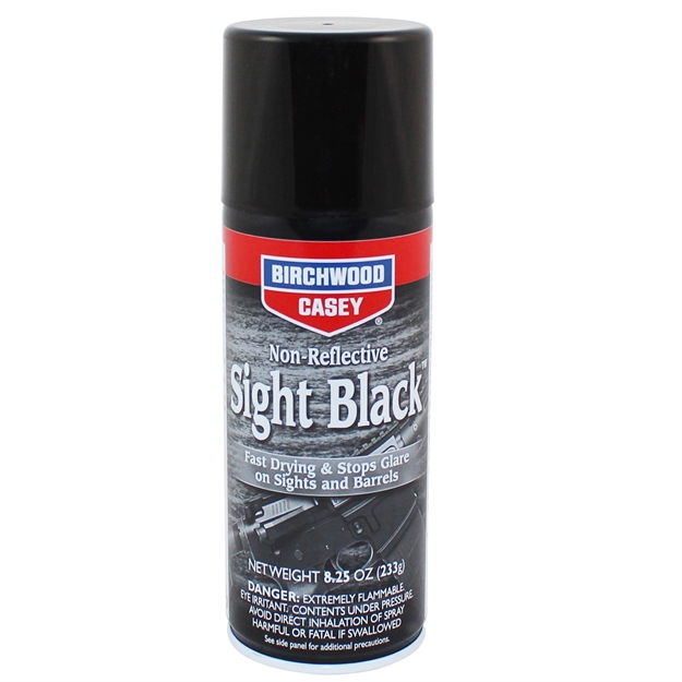 Picture of Birchwood Casey Sight Black 8.25 OZ Aero