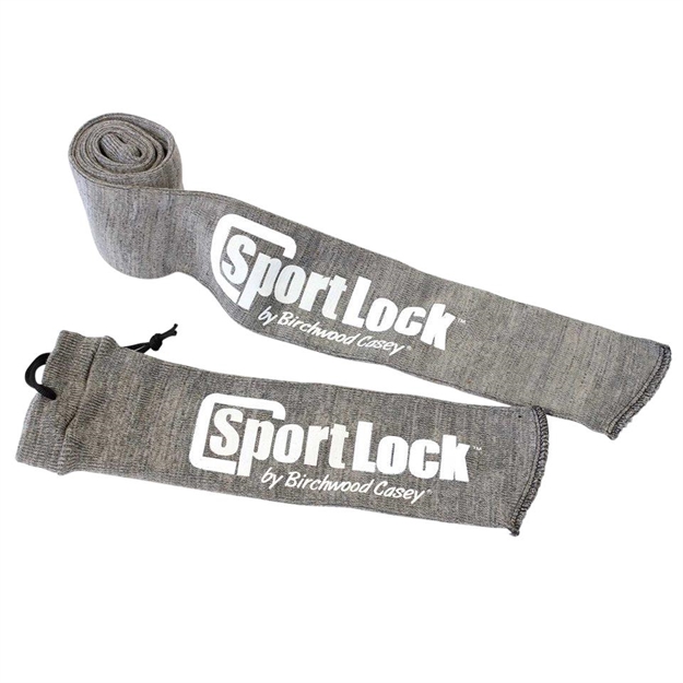 Picture of  Birchwood Casey 06950 Sportlock Silicone Gun Sleeve 15" Long Gray Cotton