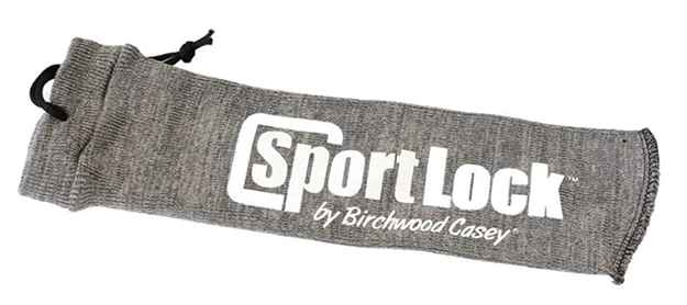 Picture of  Birchwood Casey 06950 Sportlock Silicone Gun Sleeve 15" Long Gray Cotton