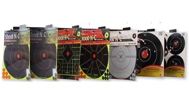 Picture of B/C Shootnc 12   Reactive Target Angle 34094