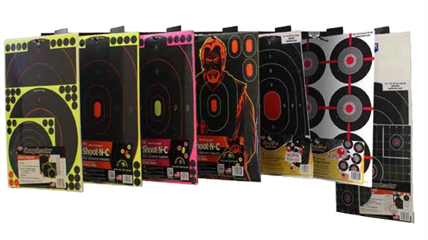 Picture of Birchwood Casey Snc 12X18 Reactv Trgt Dis