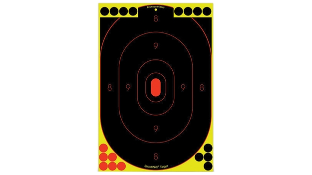 Picture of Birchwood Casey Snc 12X18" Silh 40Pk