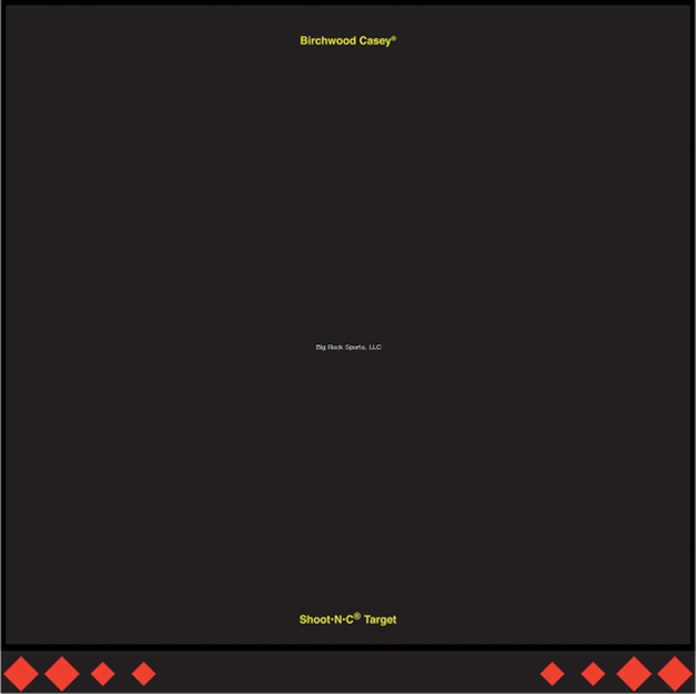 Picture of Birchwood Casey Snc 17.25" Blk Matrix Trgt