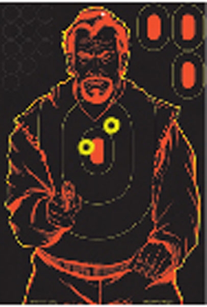 Picture of Birchwood Casey Snc Bad Guy 12X18 Sil 100