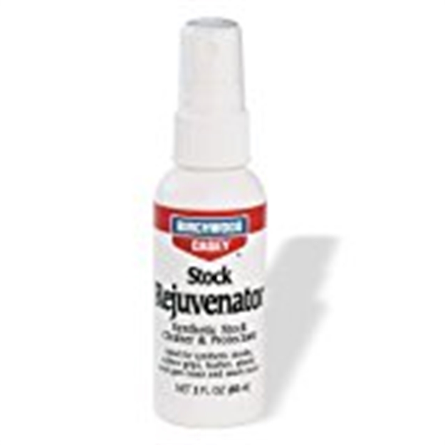 Picture of Birchwood Casey Stock Rejuvenator Cleaner & Protectant 2Oz Spray Bottle 23422