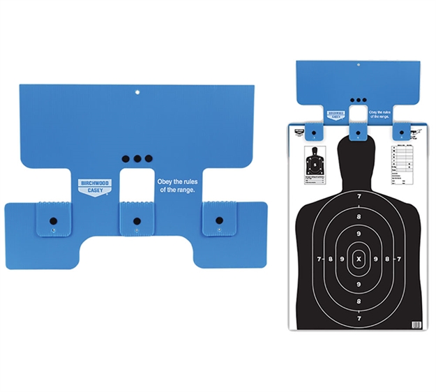 Picture of Birchwood Casey SS Range Trgt Hldr Blue