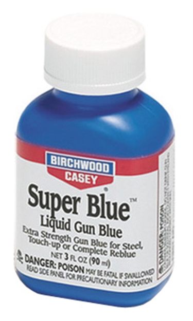 Picture of Birchwood Casey Super Blue Liquid Gun Blue 3 Oz. Bottle 13425