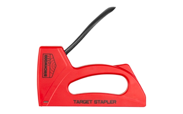 Picture of Birchwood Casey Stplr Target Stapler  Red/Silver Metal BC-STPLR