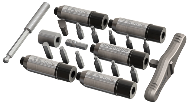 Picture of Birchwood Casey Trql Torque Limiter Set 12 Pieces BC-TRQL